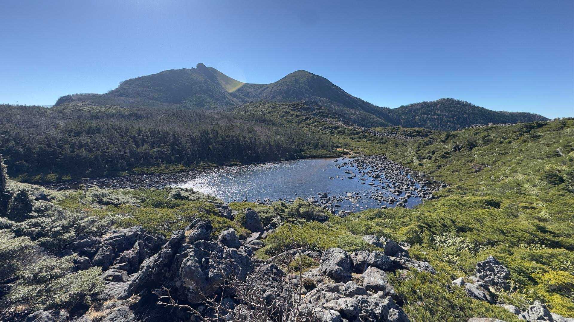 北八ヶ岳縦走（にゅう・東天狗岳・西天狗岳・中山） の写真 41