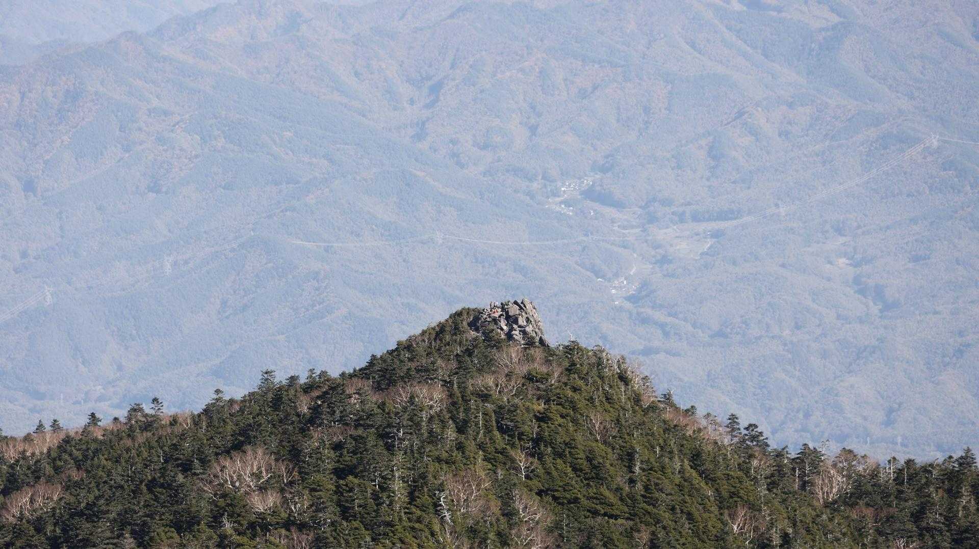 北八ヶ岳縦走（にゅう・東天狗岳・西天狗岳・中山） の写真 44