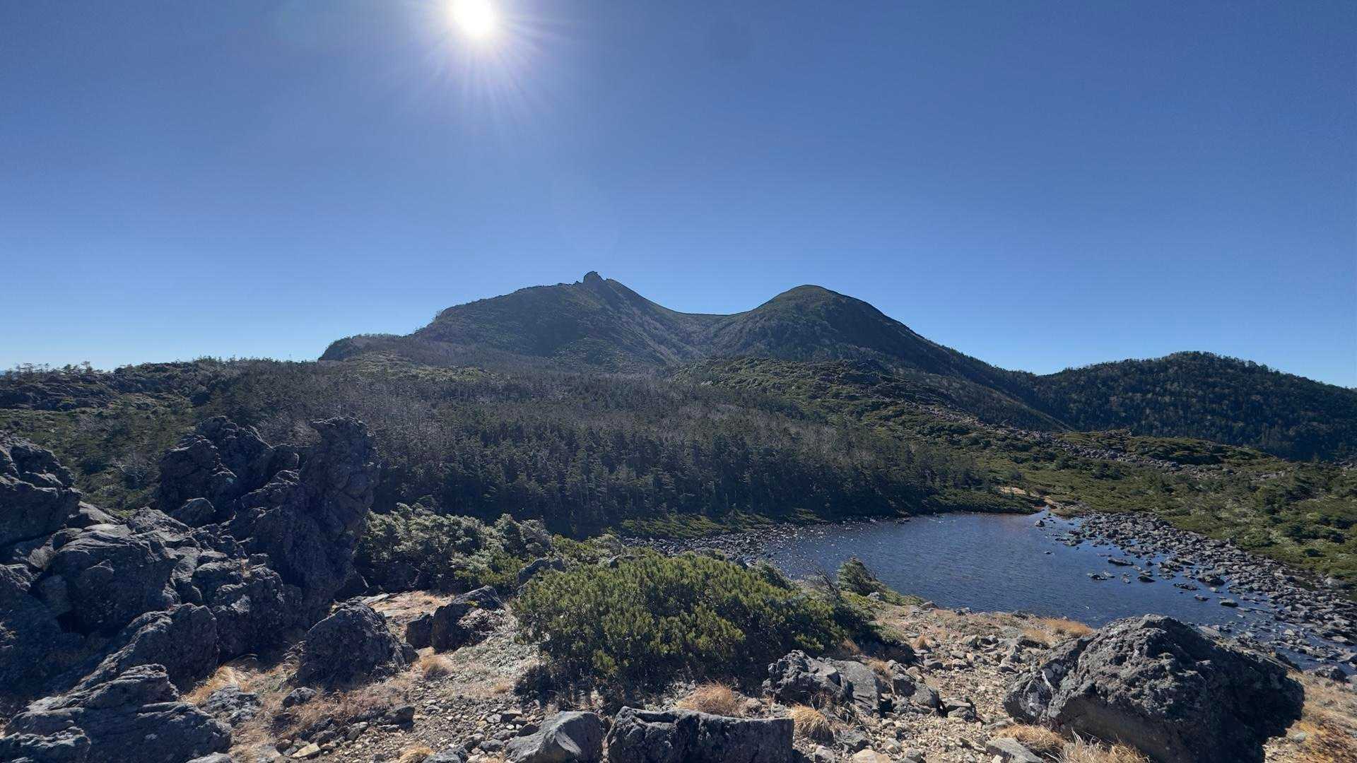 北八ヶ岳縦走（にゅう・東天狗岳・西天狗岳・中山） の写真 42