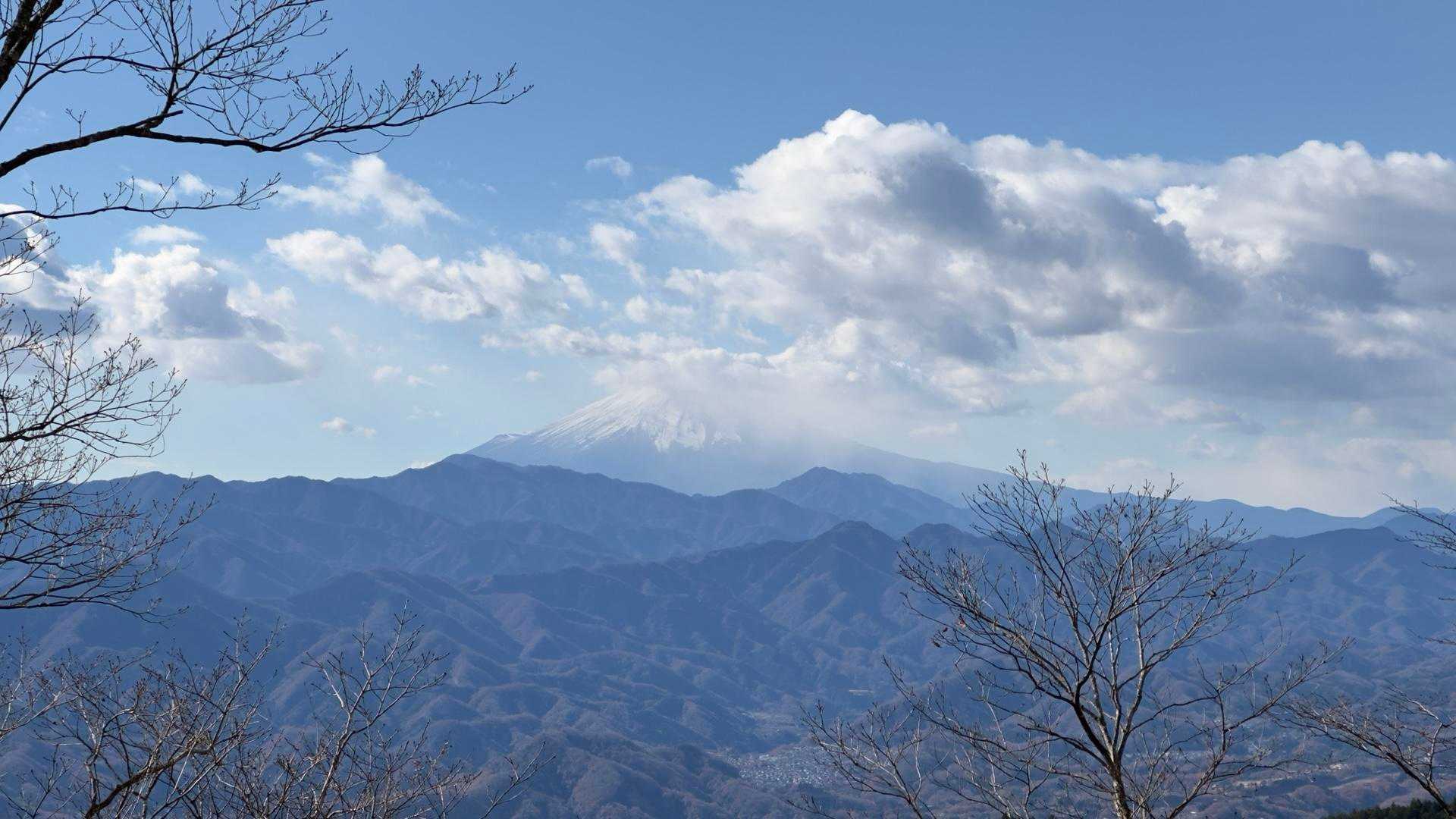 陣馬山・醍醐丸・生藤山・三国山縦走（関東ふれあいの道） の写真 9