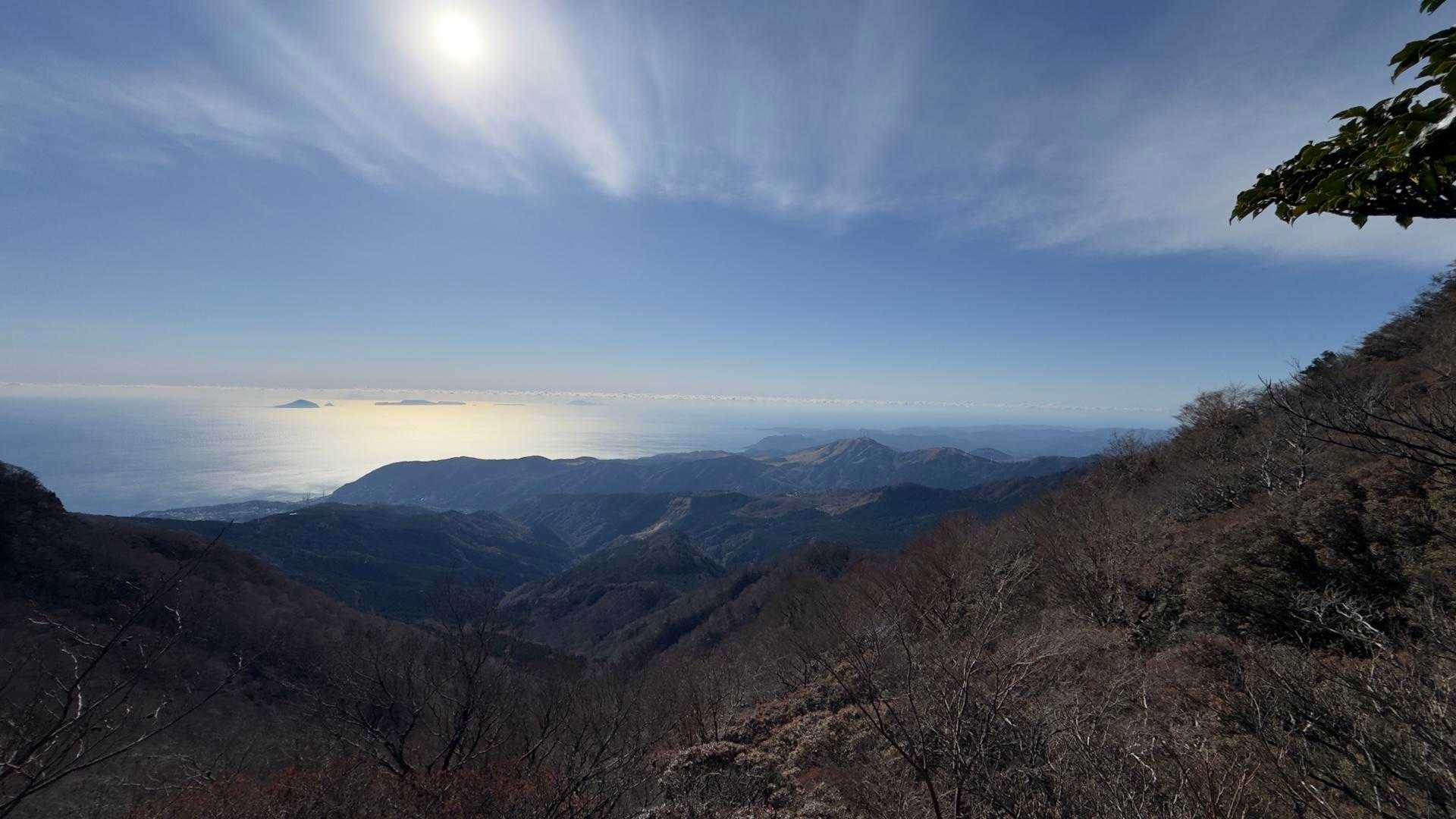 天城山縦走（万二郎岳〜万三郎岳〜小岳〜天城峠） の写真 9