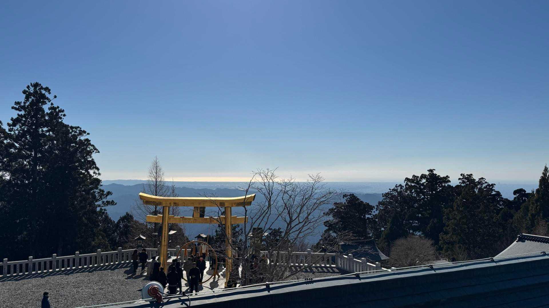 秋葉神社上社へ初詣ハイク2025 の写真 2