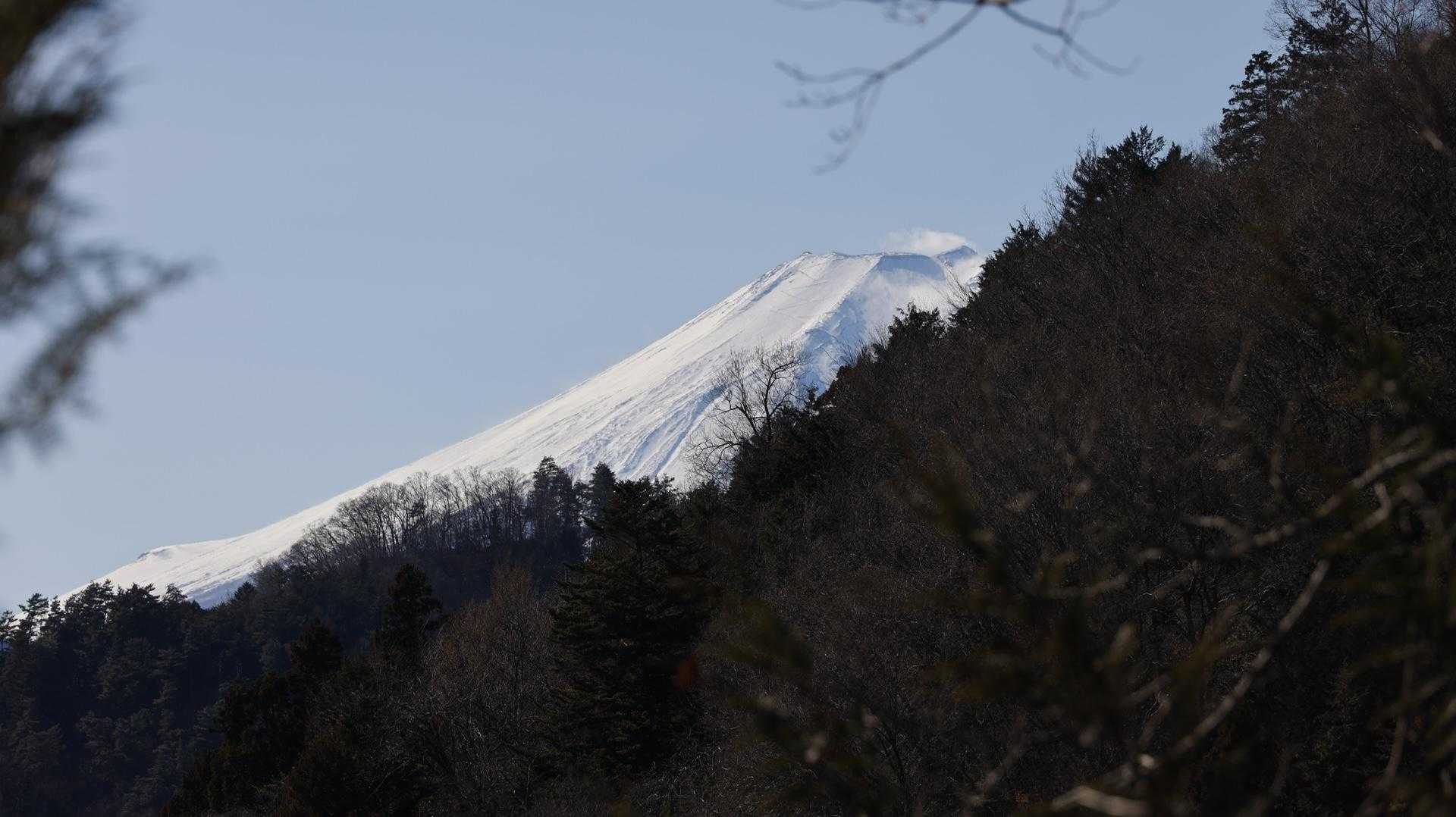 むすび山からの富士山