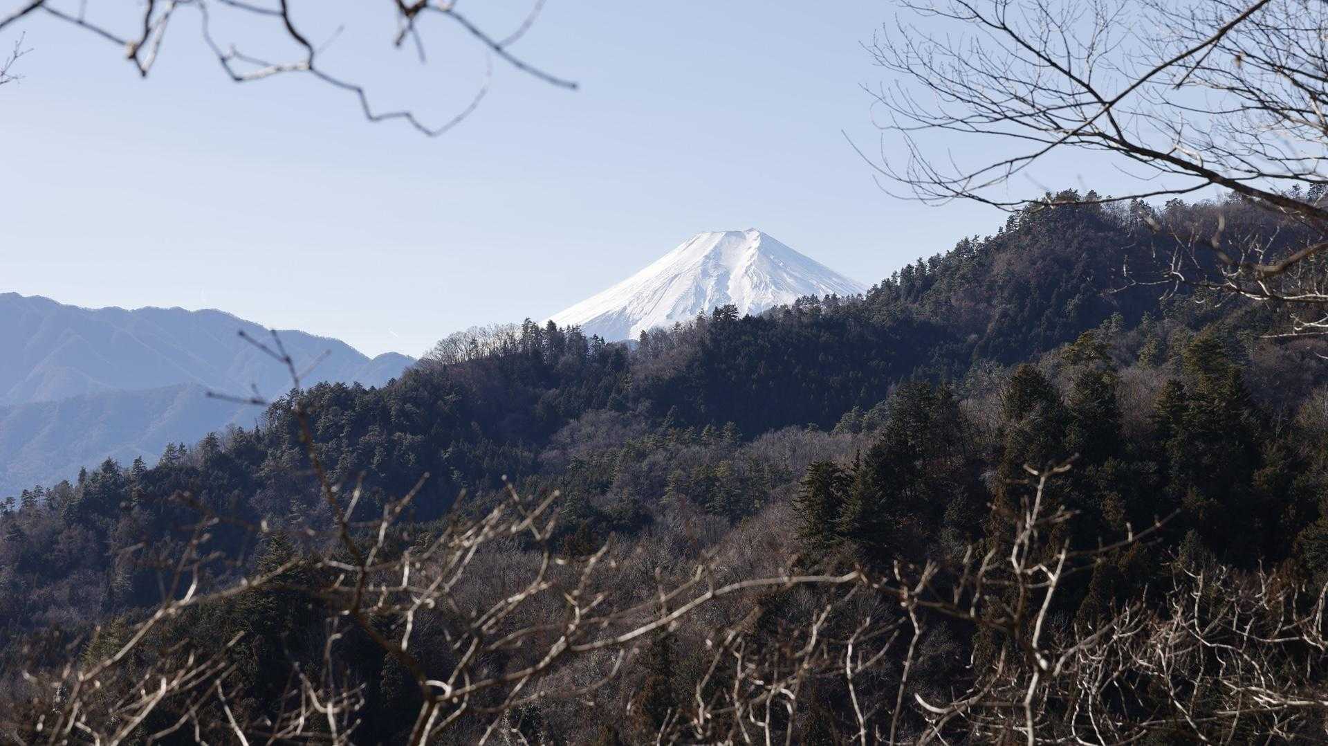 高川山（大月駅〜初狩駅）縦走 の写真 10