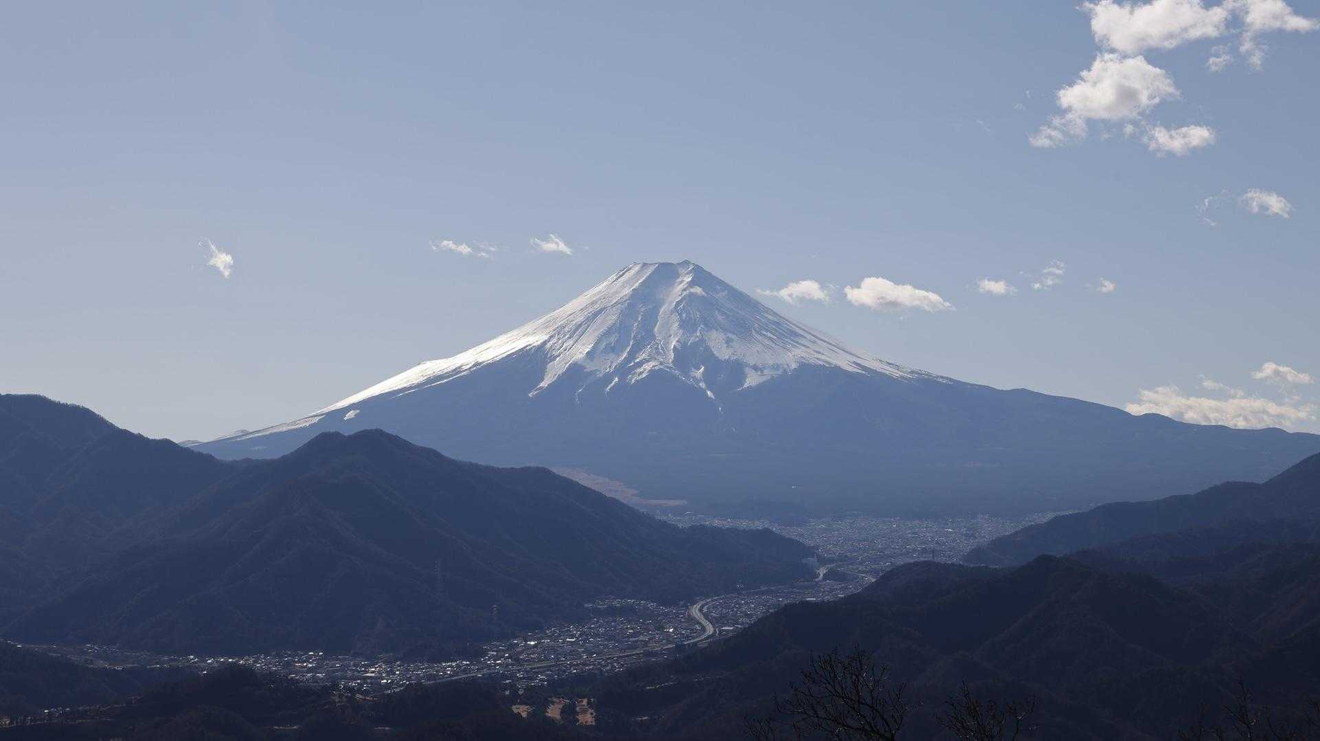 高川山（大月駅〜初狩駅）縦走 の写真 17