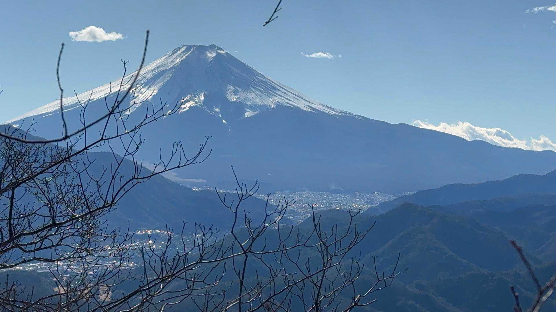 高川山（大月駅〜初狩駅）縦走 の写真 26