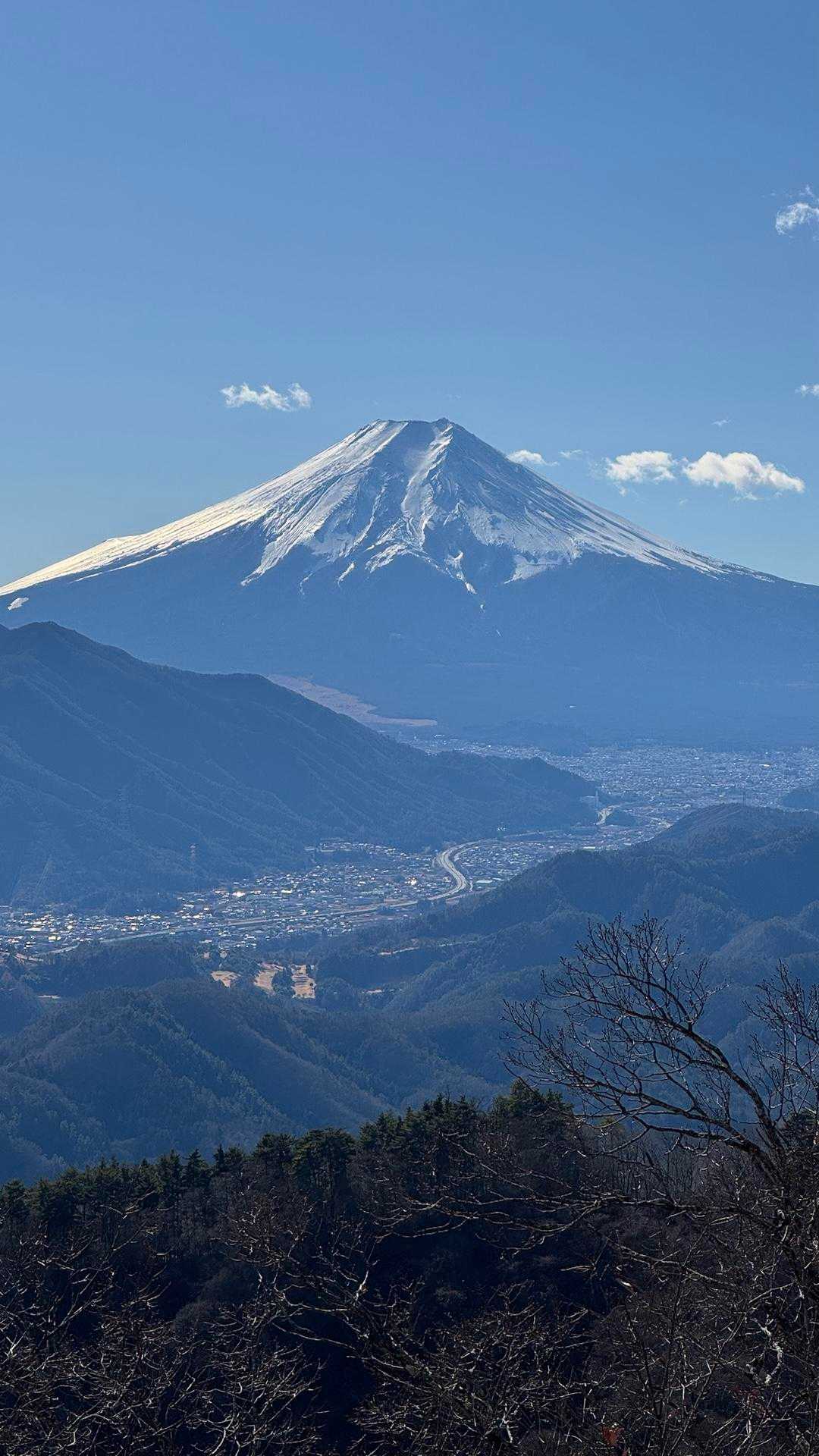 高川山（大月駅〜初狩駅）縦走 の写真 19
