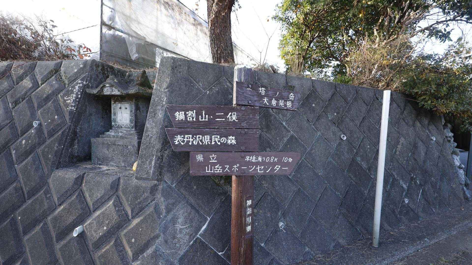 丹沢主脈縦走（檜洞丸•蛭ヶ岳•丹沢山•塔ノ岳•鍋割山） の写真 92