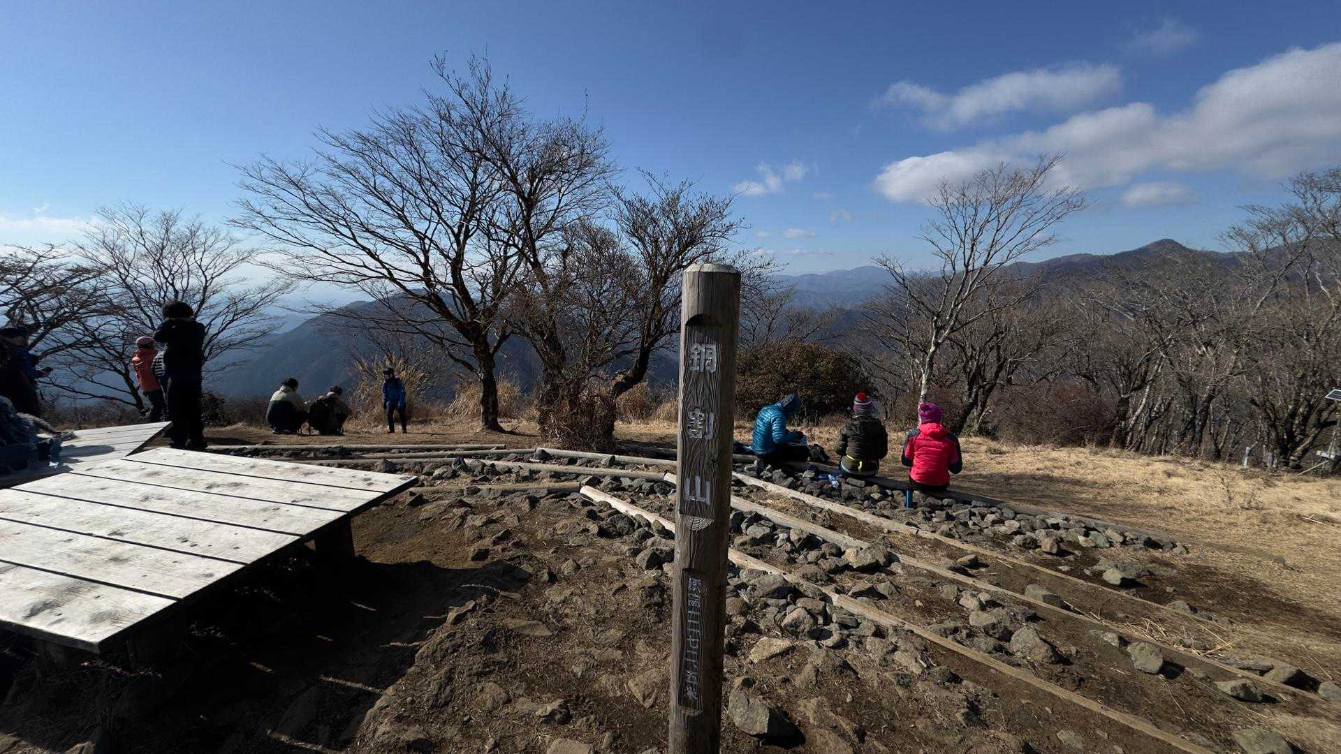 鍋割山