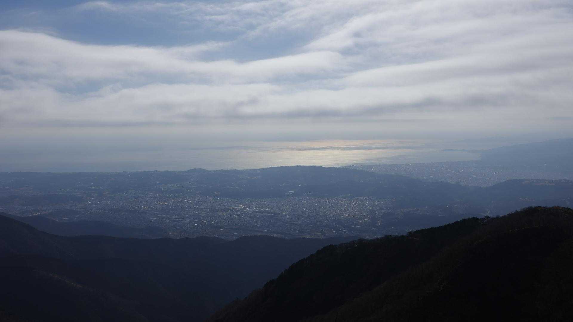 丹沢主脈縦走（檜洞丸•蛭ヶ岳•丹沢山•塔ノ岳•鍋割山） の写真 85