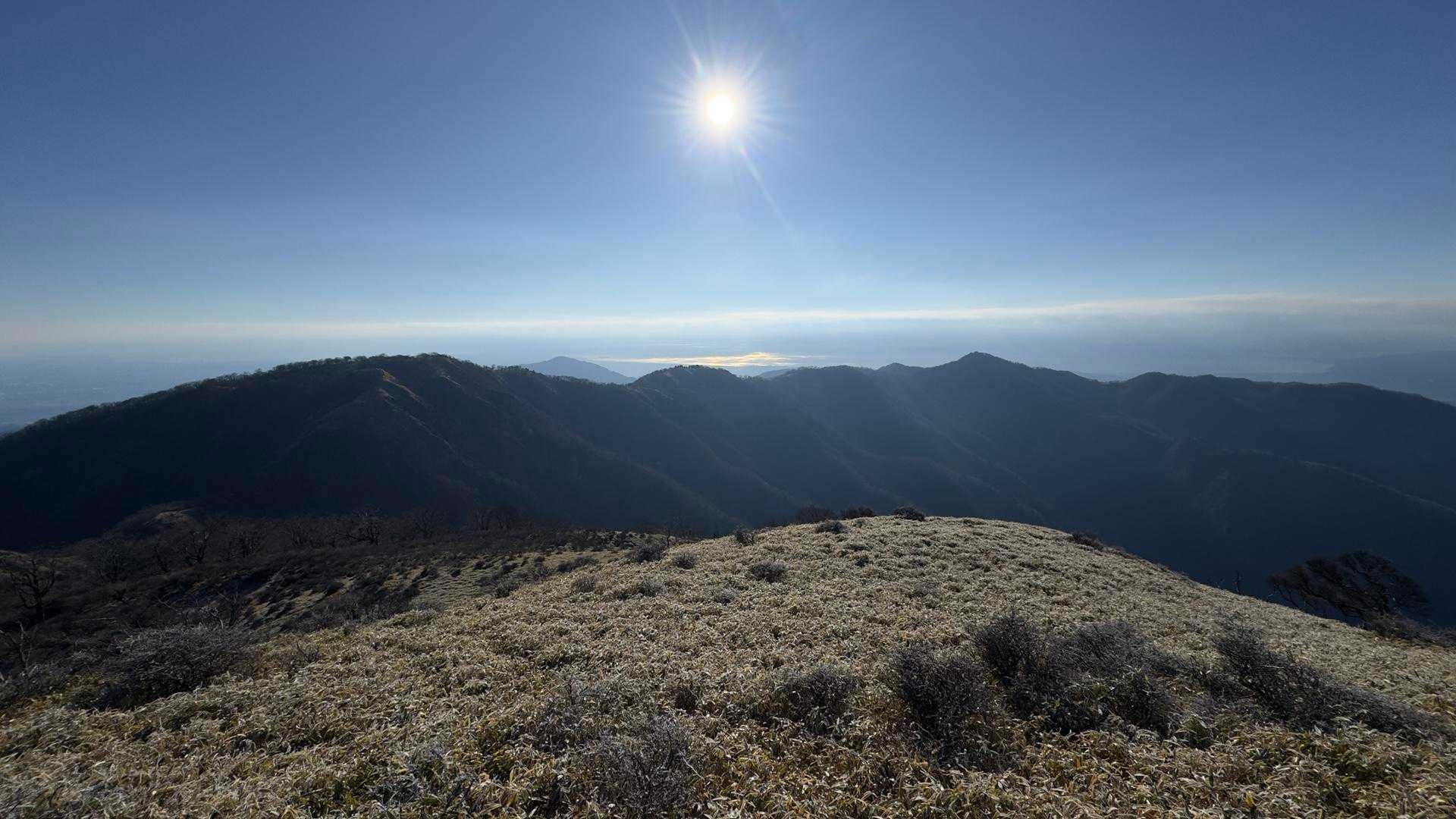 丹沢主脈縦走（檜洞丸•蛭ヶ岳•丹沢山•塔ノ岳•鍋割山） の写真 72