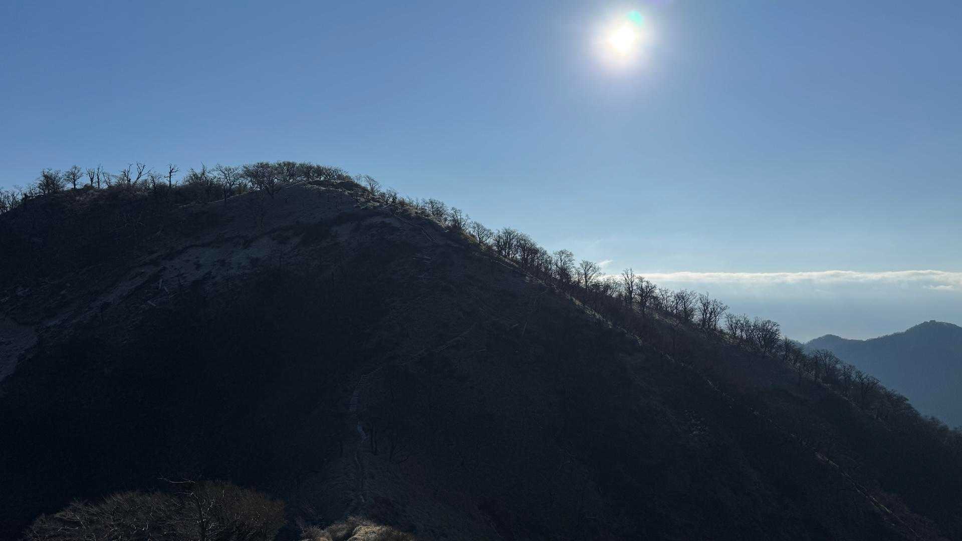 丹沢主脈縦走（檜洞丸•蛭ヶ岳•丹沢山•塔ノ岳•鍋割山） の写真 67