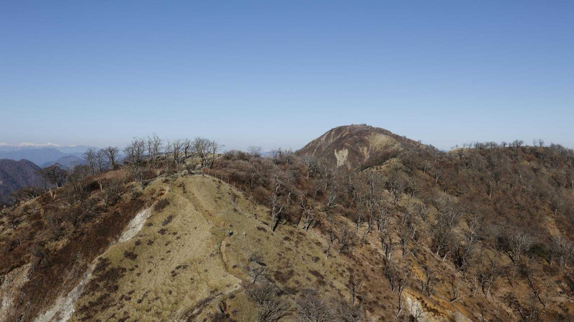 丹沢主脈縦走（檜洞丸•蛭ヶ岳•丹沢山•塔ノ岳•鍋割山） の写真 68