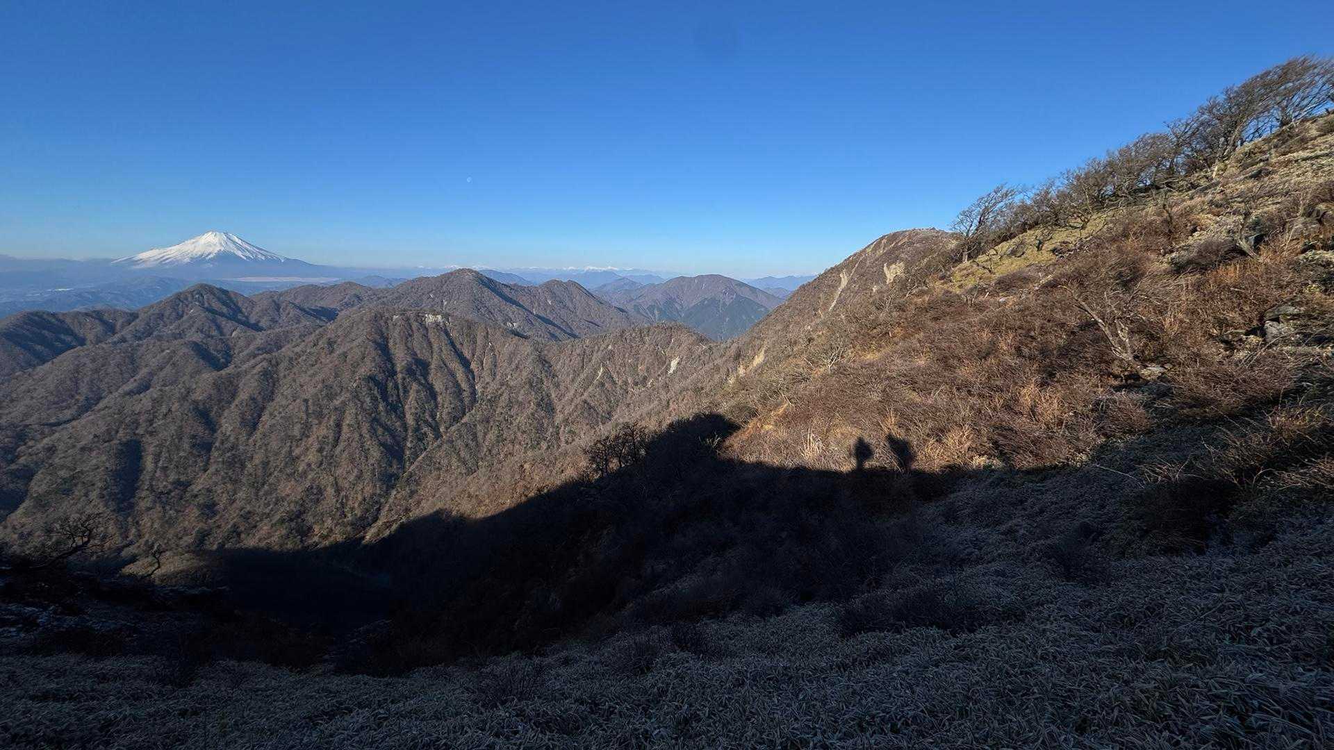 丹沢主脈縦走（檜洞丸•蛭ヶ岳•丹沢山•塔ノ岳•鍋割山） の写真 62