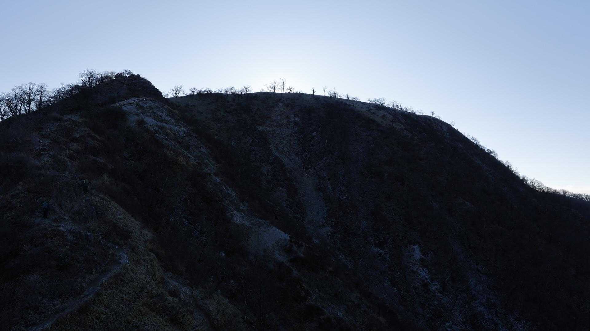 丹沢主脈縦走（檜洞丸•蛭ヶ岳•丹沢山•塔ノ岳•鍋割山） の写真 57