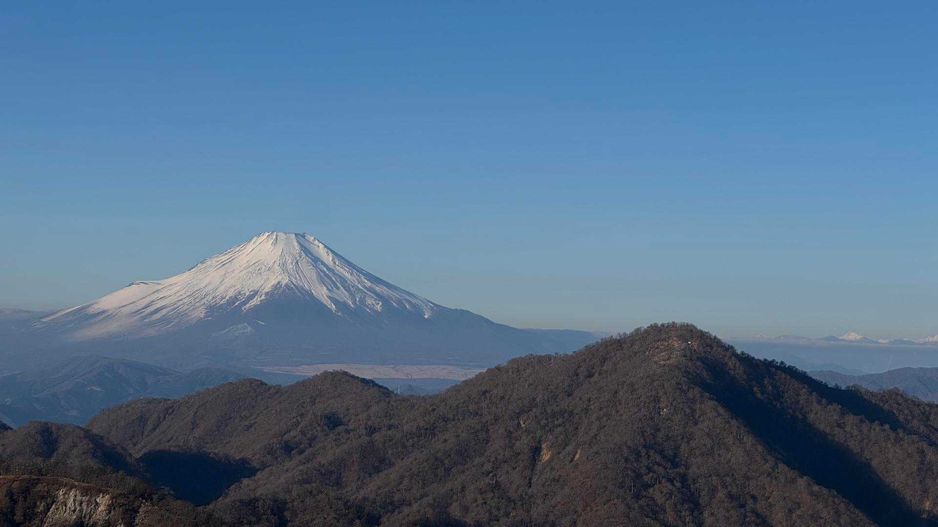 丹沢主脈縦走（檜洞丸•蛭ヶ岳•丹沢山•塔ノ岳•鍋割山） の写真 56