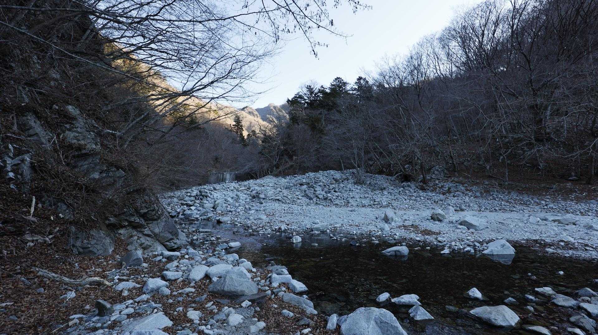 ゴーラ沢出合