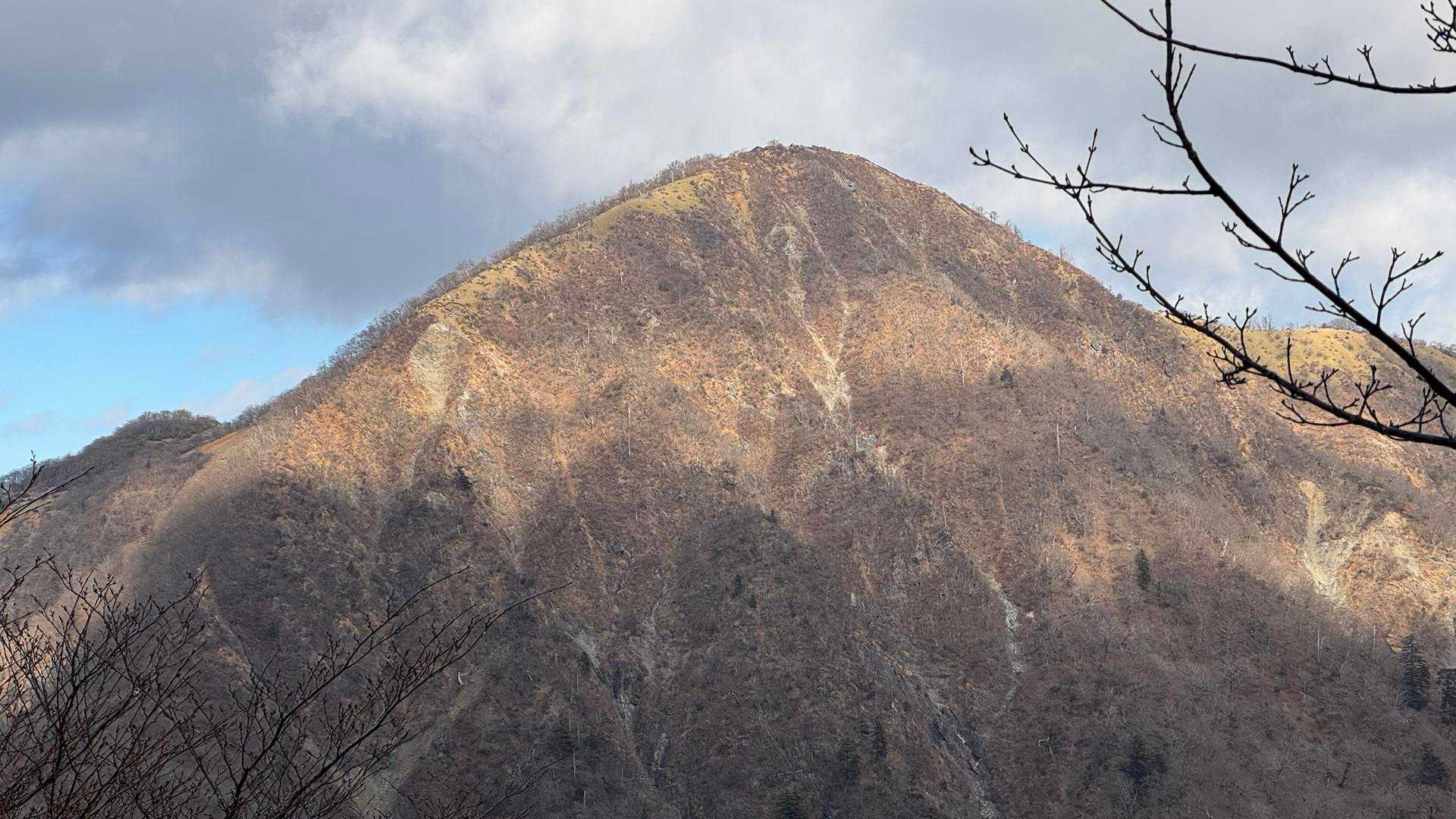 臼ヶ岳からの蛭ヶ岳