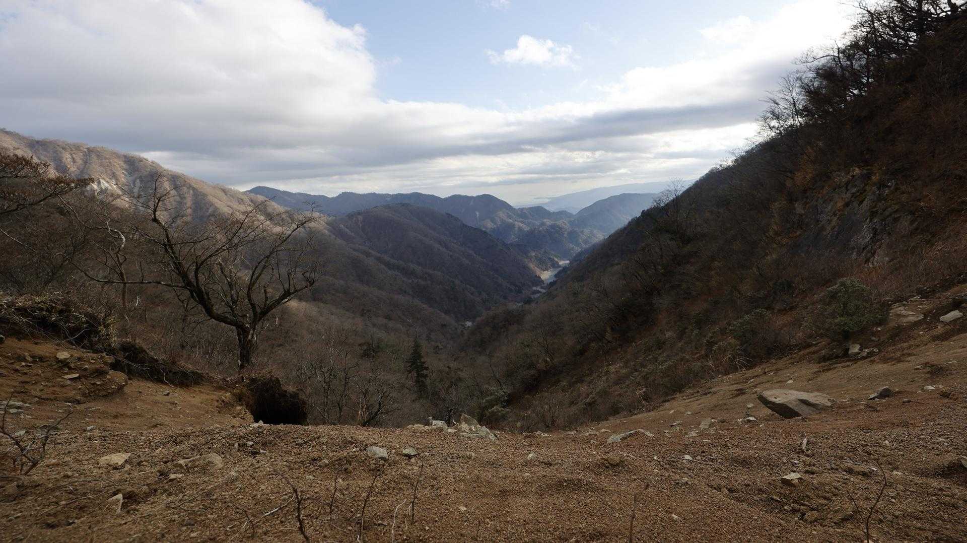 丹沢主脈縦走（檜洞丸•蛭ヶ岳•丹沢山•塔ノ岳•鍋割山） の写真 26