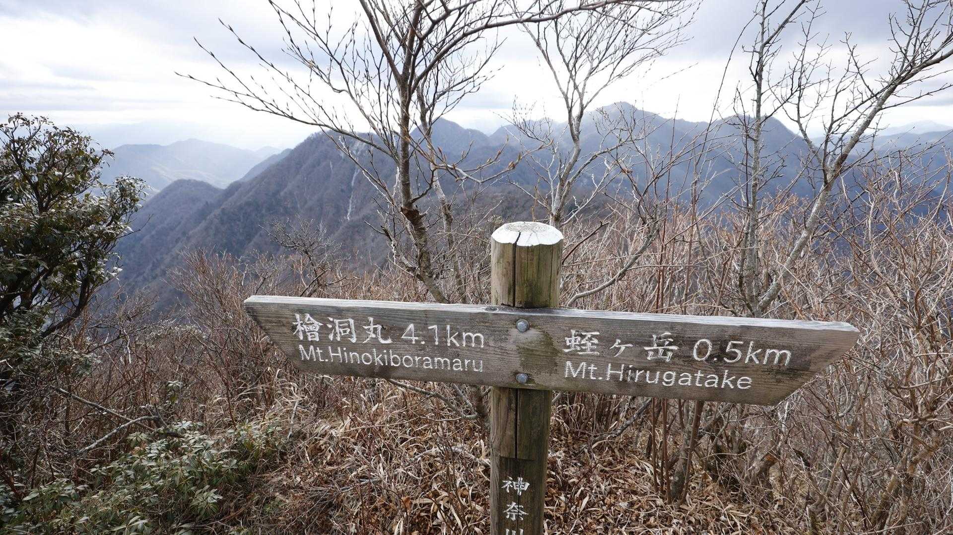 丹沢主脈縦走（檜洞丸•蛭ヶ岳•丹沢山•塔ノ岳•鍋割山） の写真 29