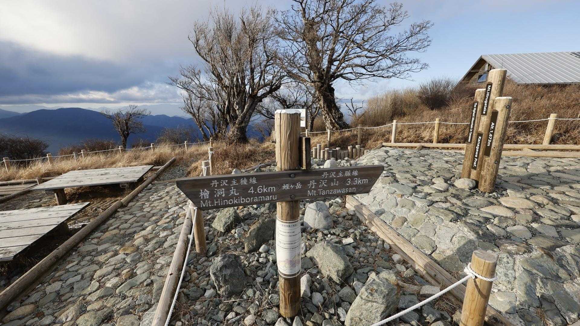 丹沢主脈縦走（檜洞丸•蛭ヶ岳•丹沢山•塔ノ岳•鍋割山） の写真 39
