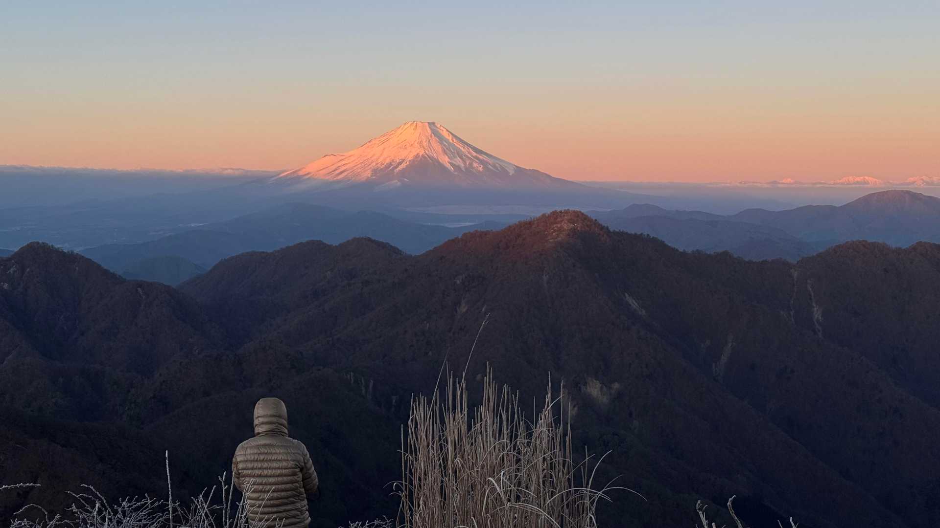 丹沢主脈縦走（檜洞丸•蛭ヶ岳•丹沢山•塔ノ岳•鍋割山） の写真 50