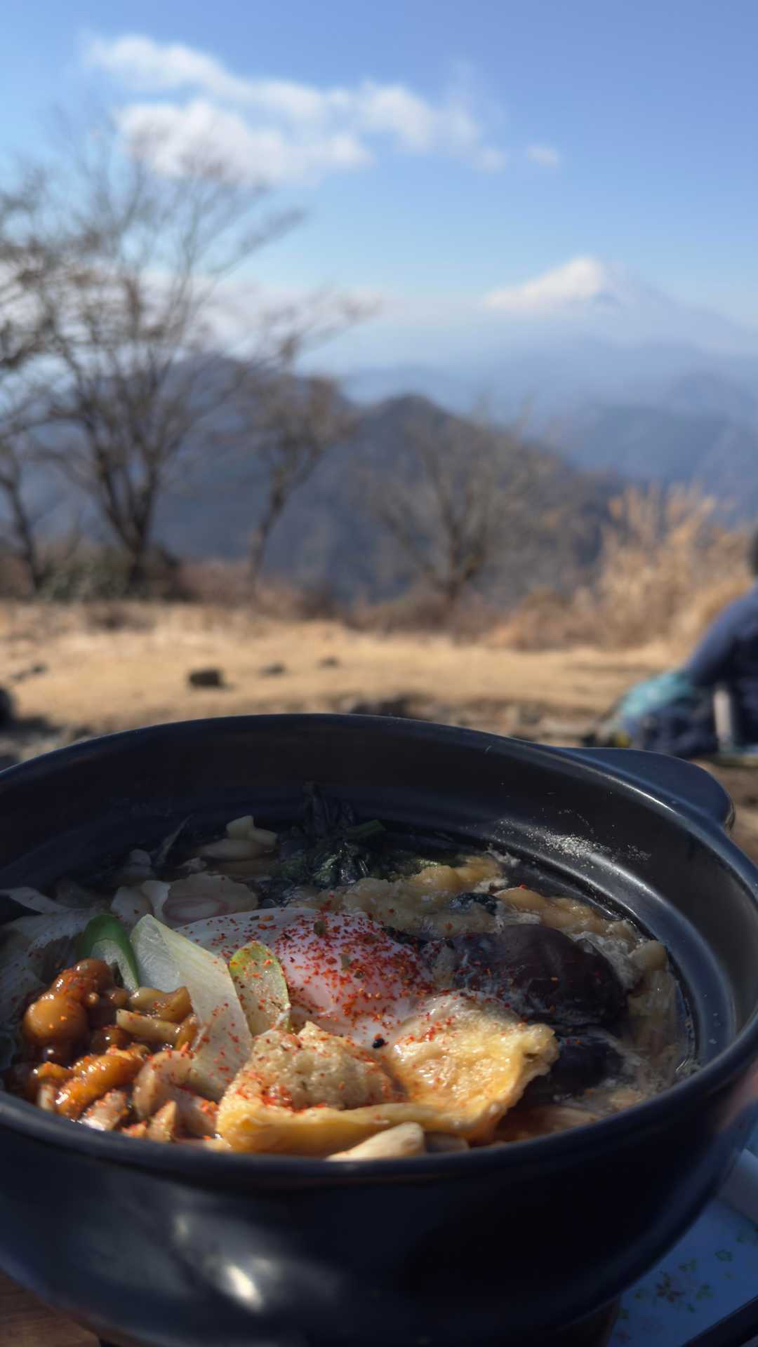 鍋焼きうどん
