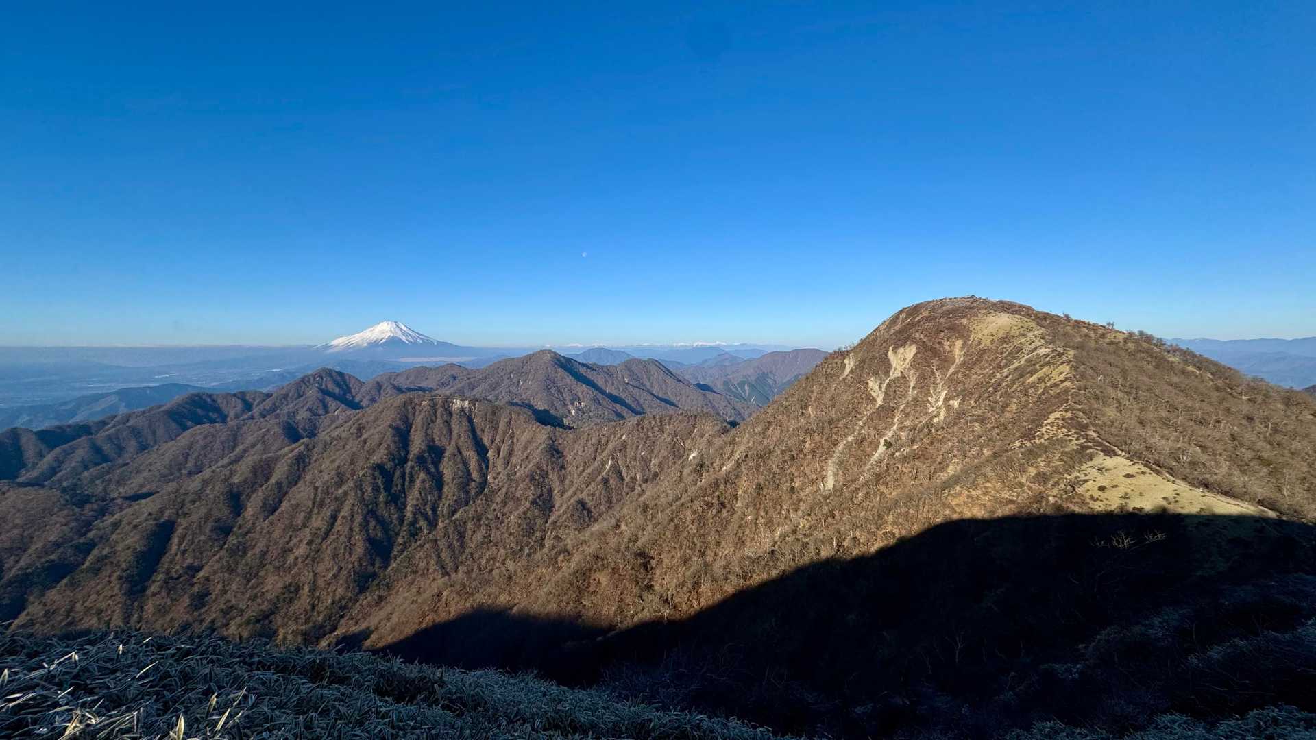 丹沢主脈縦走（檜洞丸•蛭ヶ岳•丹沢山•塔ノ岳•鍋割山） の写真 60