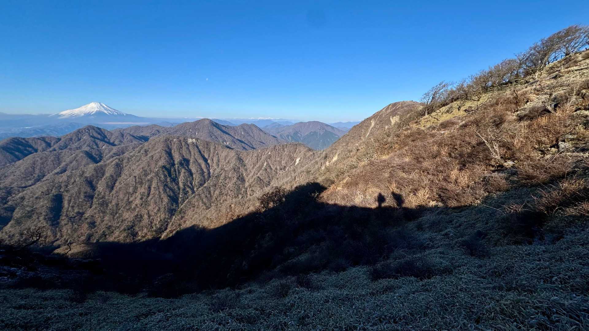 丹沢主脈縦走（檜洞丸•蛭ヶ岳•丹沢山•塔ノ岳•鍋割山） の写真 63