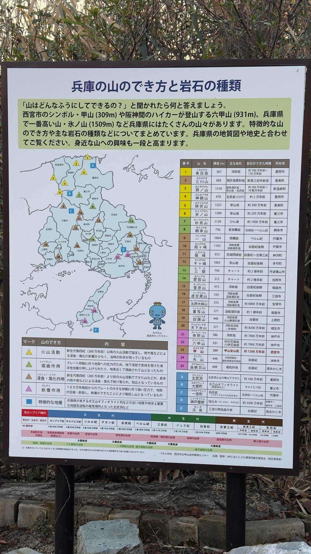 六甲ハイカー（六甲全山縦走路） の写真 6