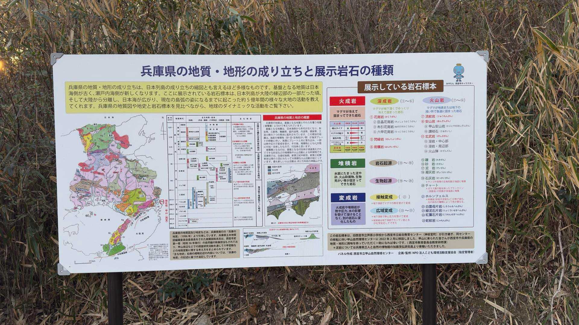 六甲ハイカー（六甲全山縦走路） の写真 7