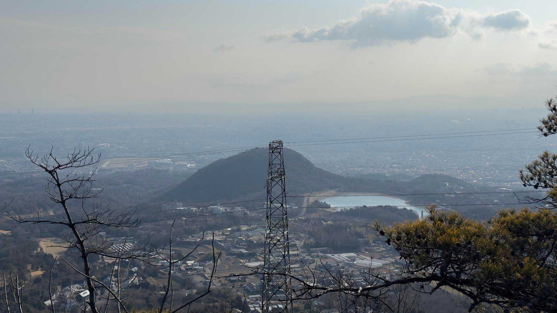 六甲ハイカー（六甲全山縦走路） の写真 13