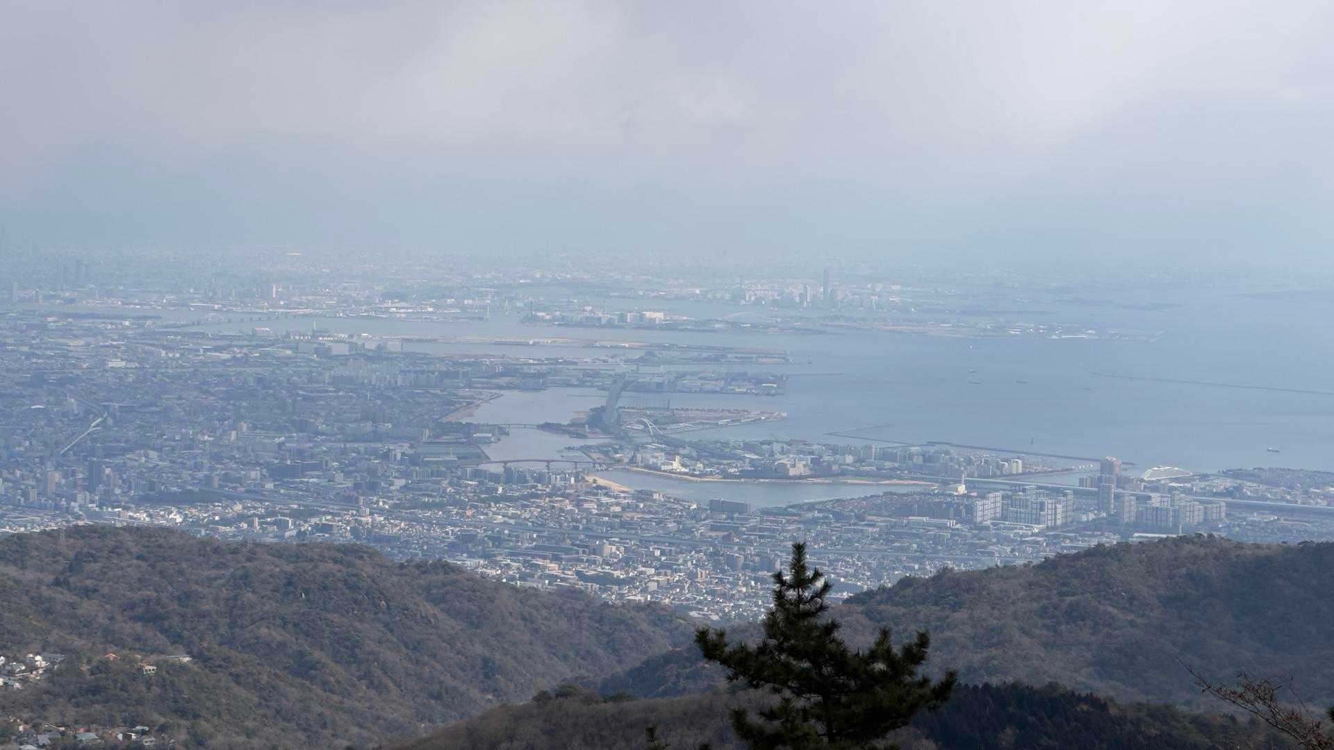 六甲ハイカー（六甲全山縦走路） の写真 23