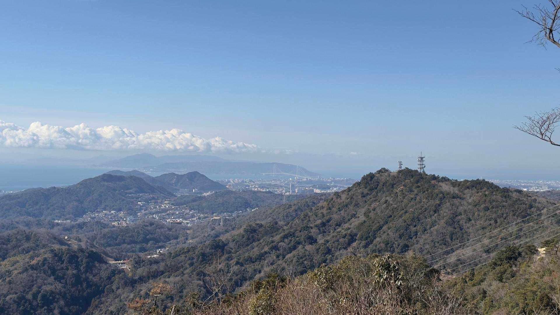 六甲ハイカー（六甲全山縦走路） の写真 59