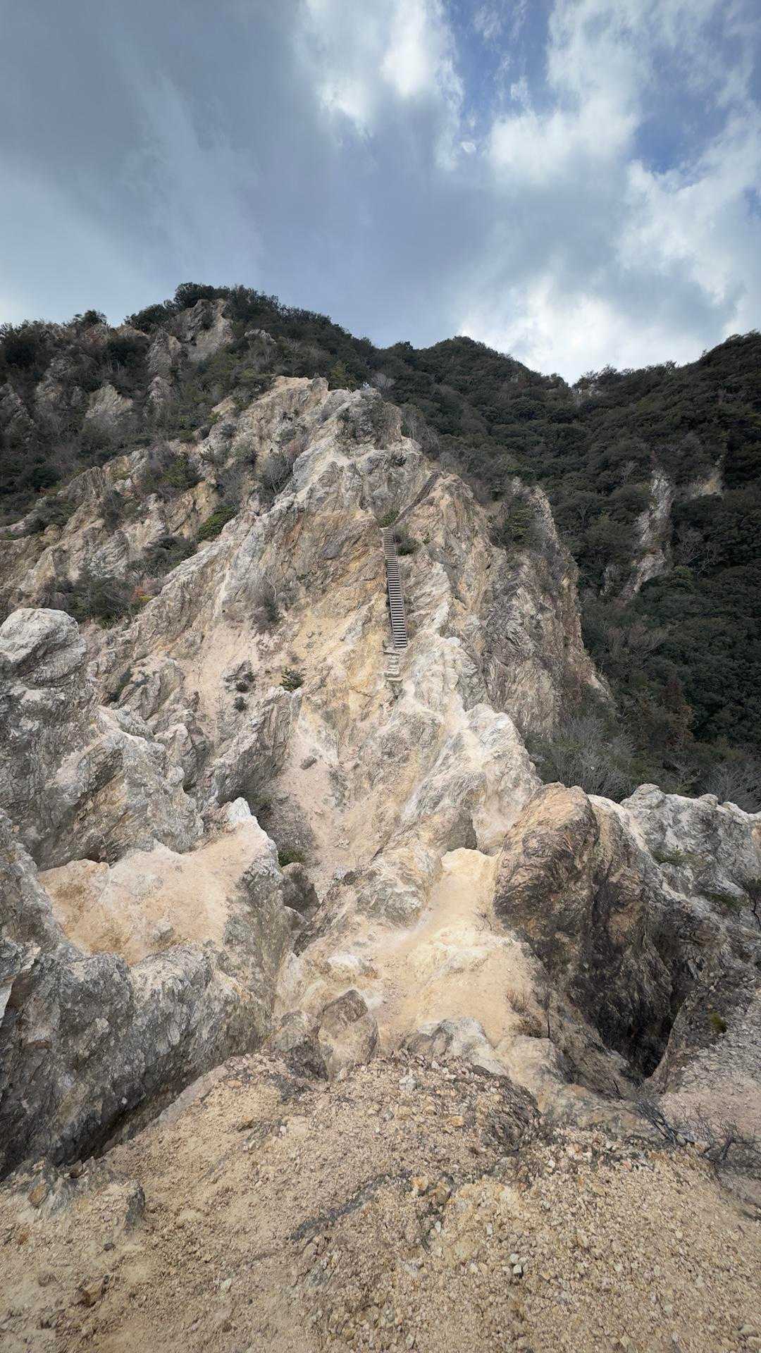 六甲ハイカー（六甲全山縦走路） の写真 89