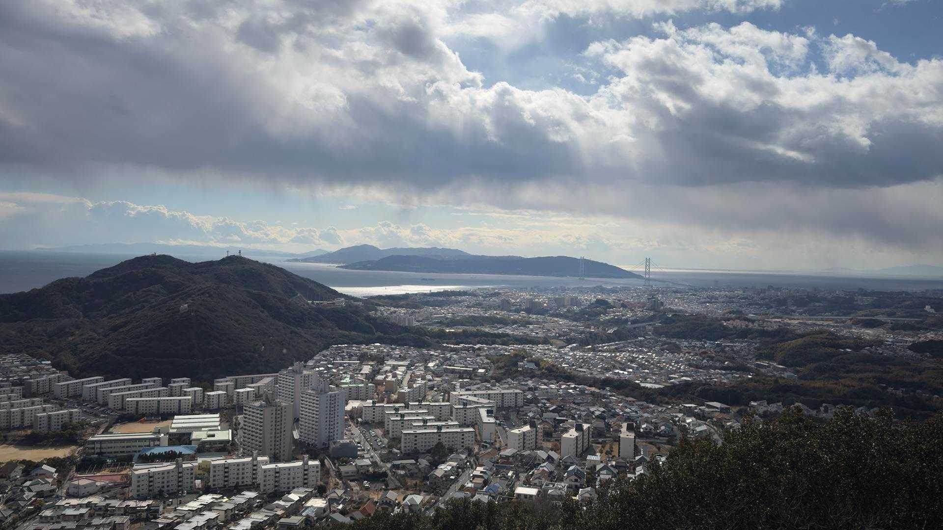 六甲ハイカー（六甲全山縦走路） の写真 92