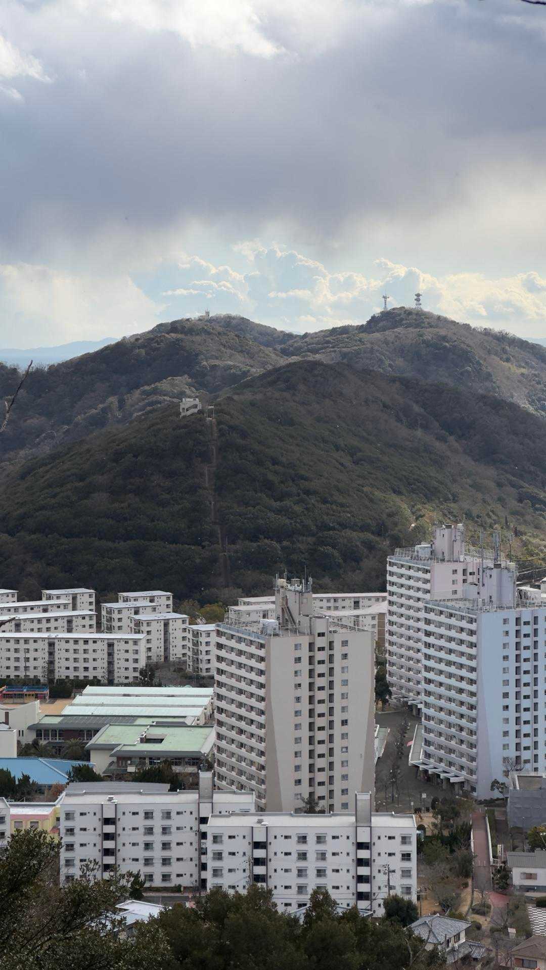 六甲ハイカー（六甲全山縦走路） の写真 93