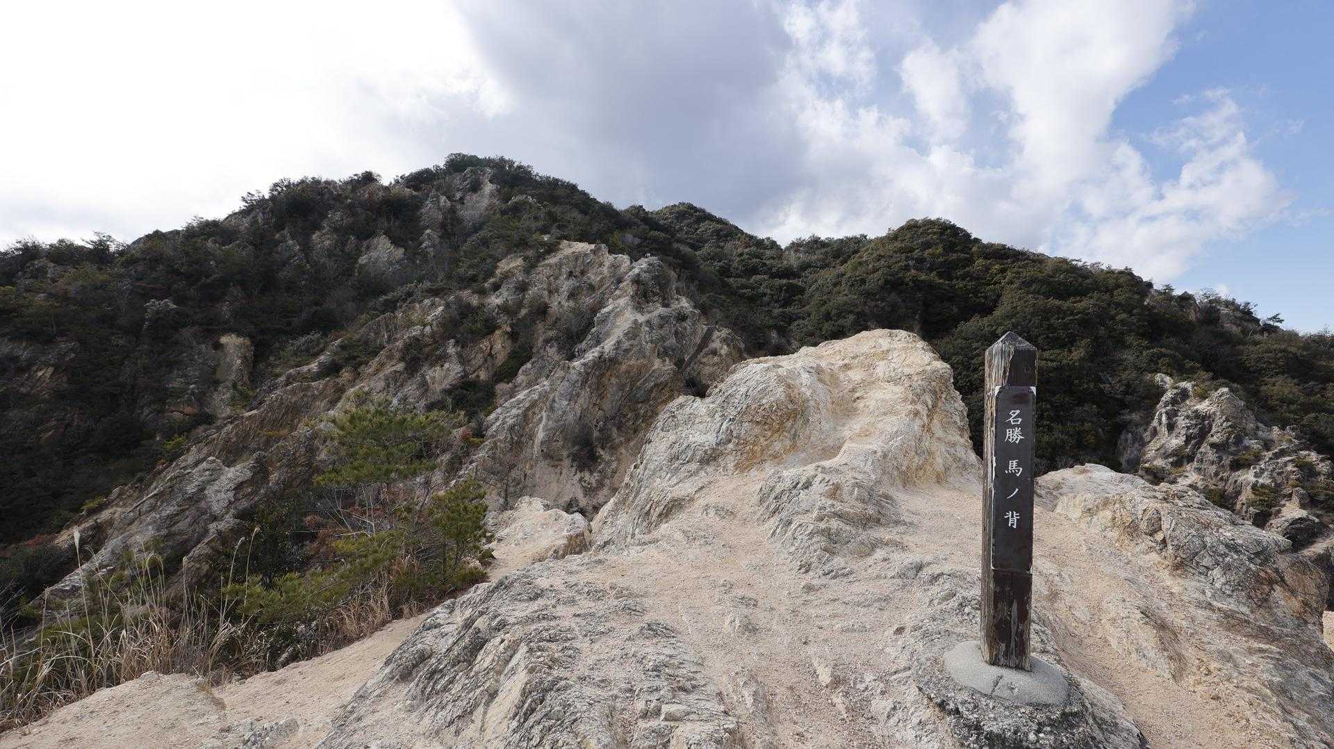 六甲ハイカー（六甲全山縦走路） の写真 85