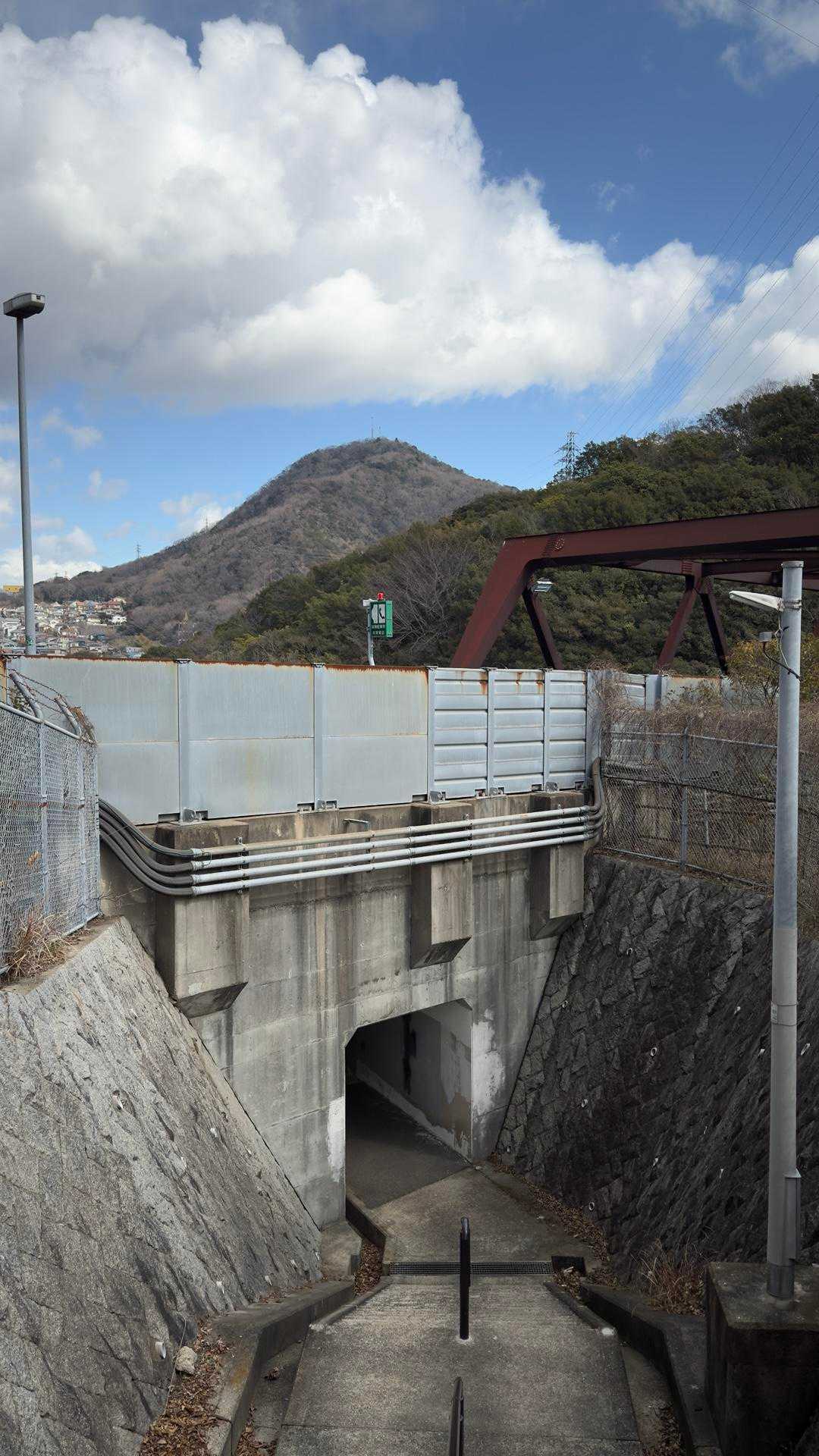 六甲ハイカー（六甲全山縦走路） の写真 81