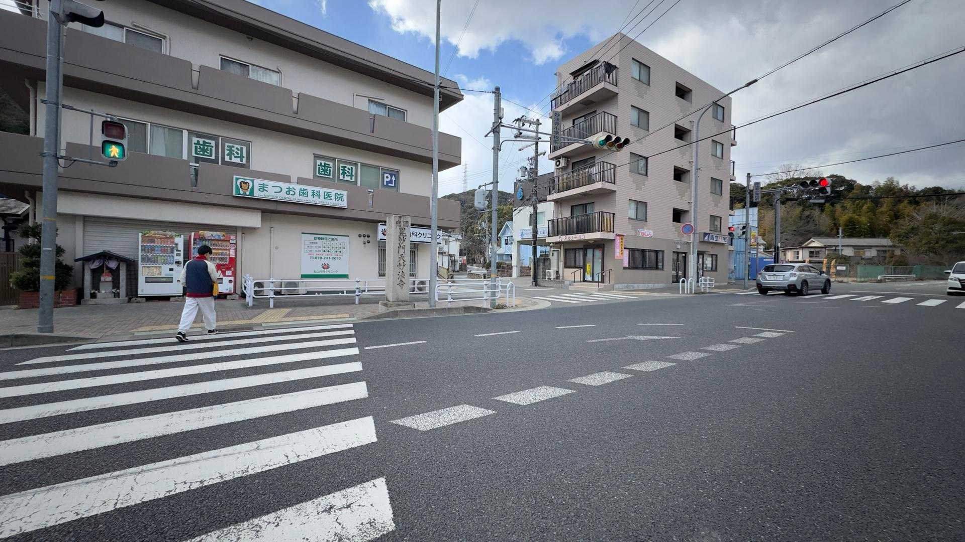 六甲ハイカー（六甲全山縦走路） の写真 80
