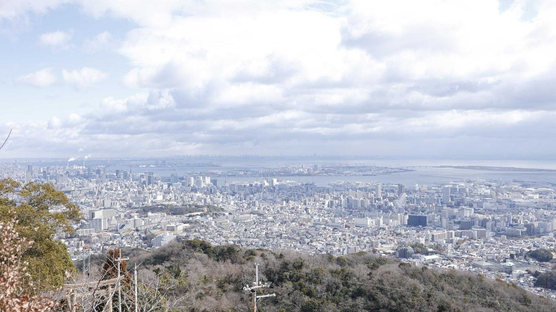 六甲ハイカー（六甲全山縦走路） の写真 76