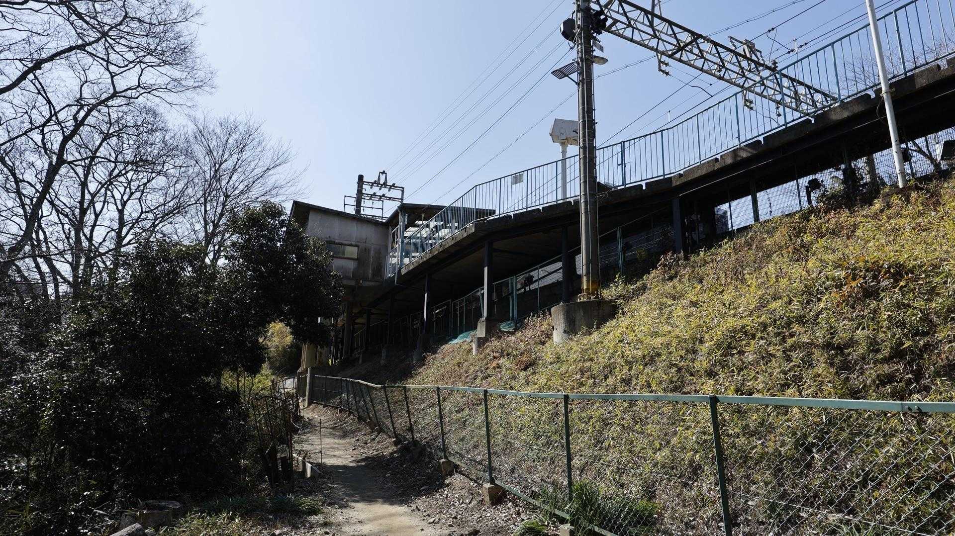 六甲ハイカー（六甲全山縦走路） の写真 61