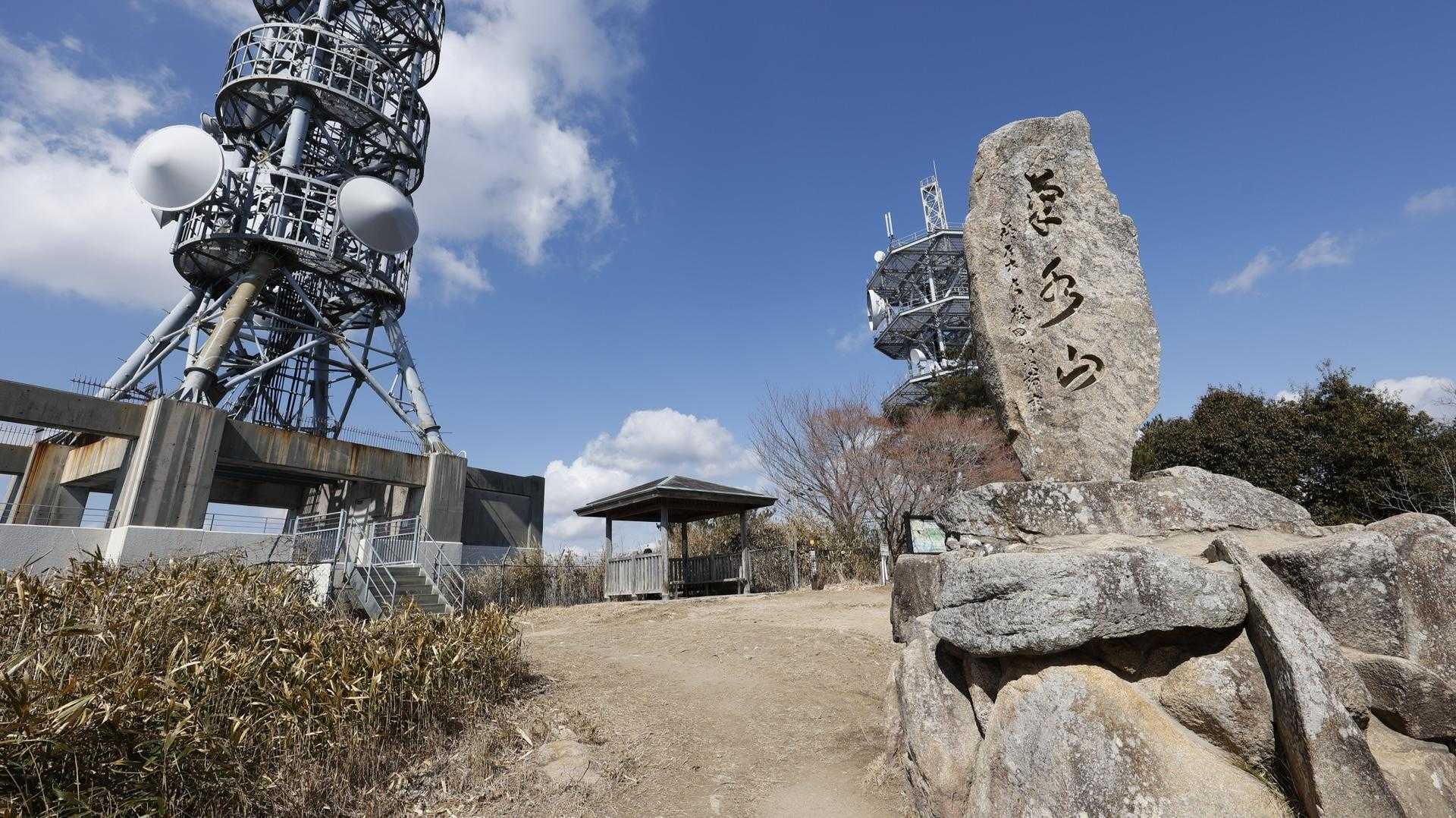 六甲ハイカー（六甲全山縦走路） の写真 60