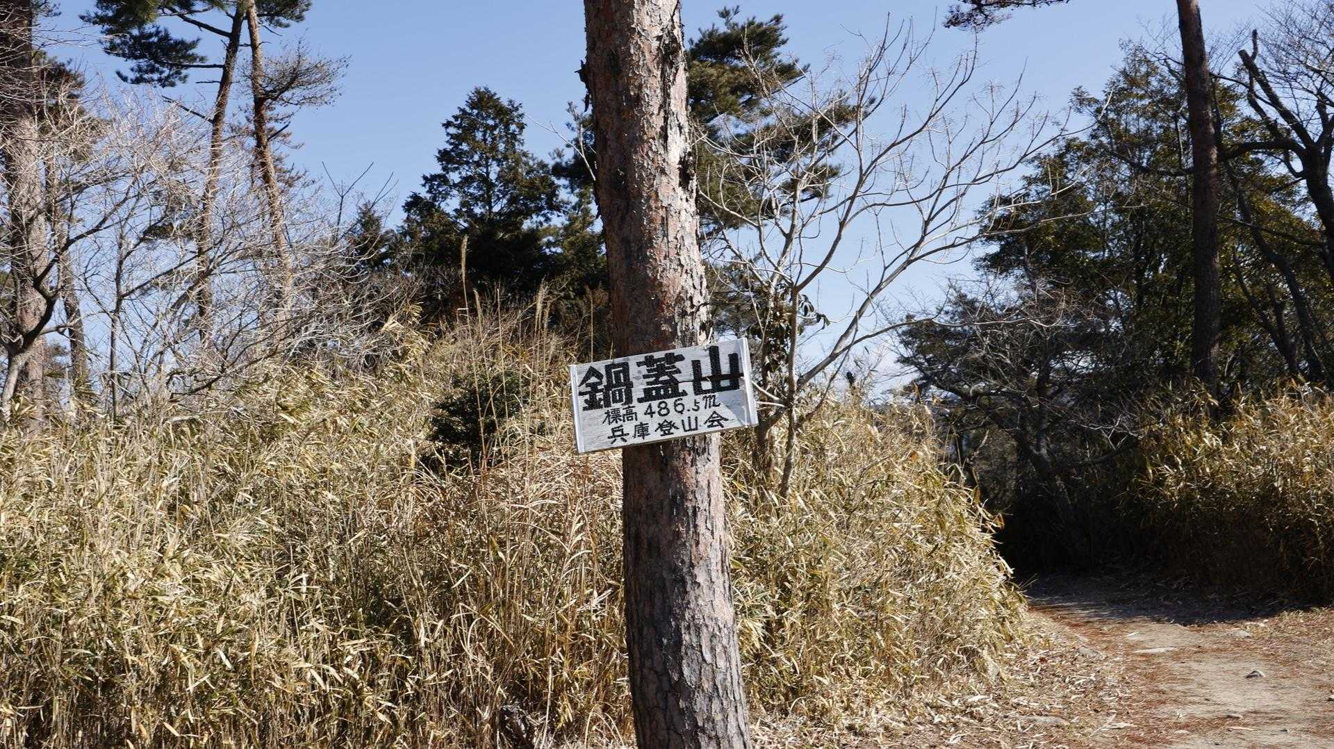 六甲ハイカー（六甲全山縦走路） の写真 58