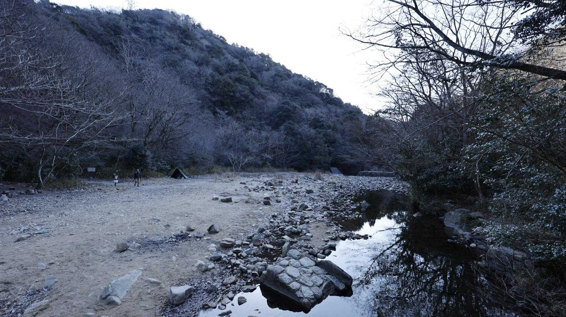 六甲ハイカー（六甲全山縦走路） の写真 55
