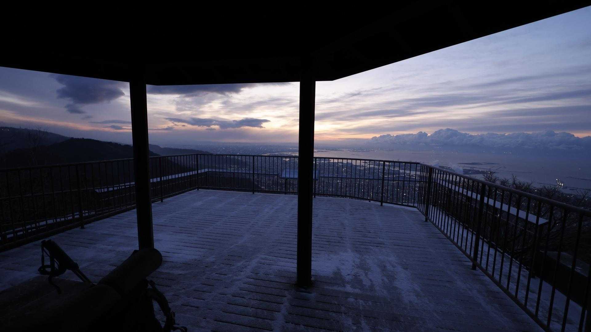 六甲ハイカー（六甲全山縦走路） の写真 43