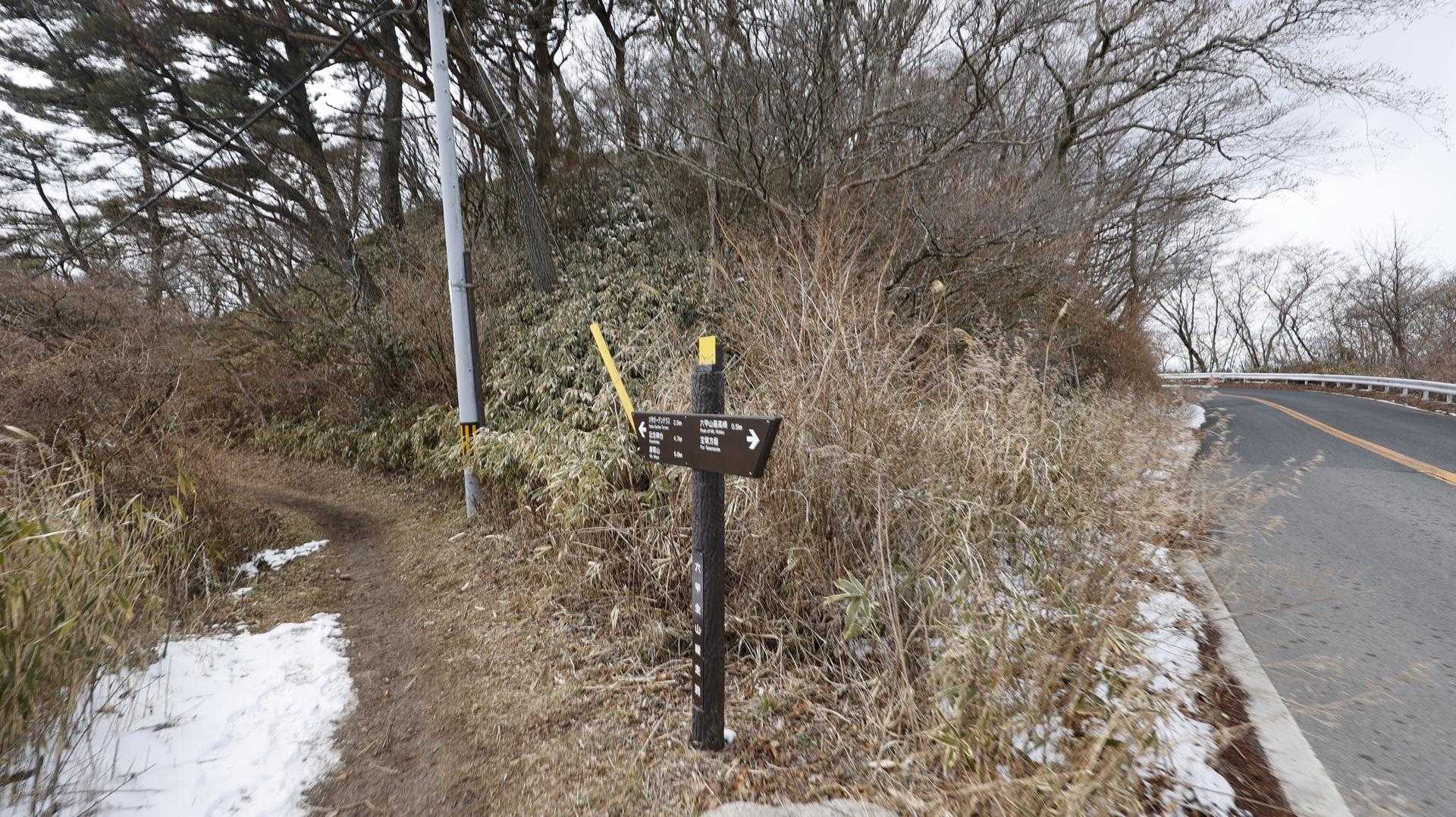 六甲ハイカー（六甲全山縦走路） の写真 28