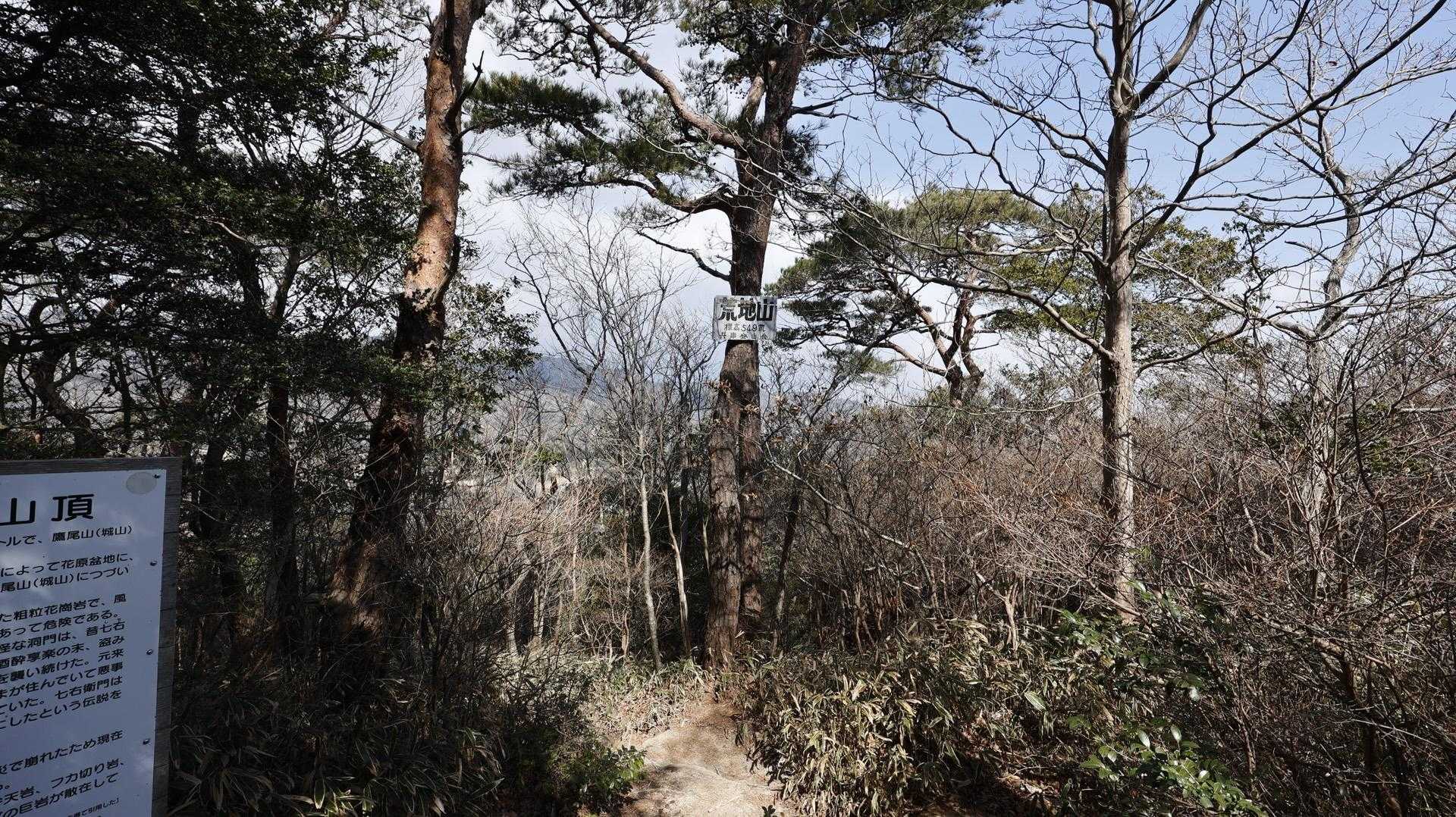 六甲ハイカー（六甲全山縦走路） の写真 20