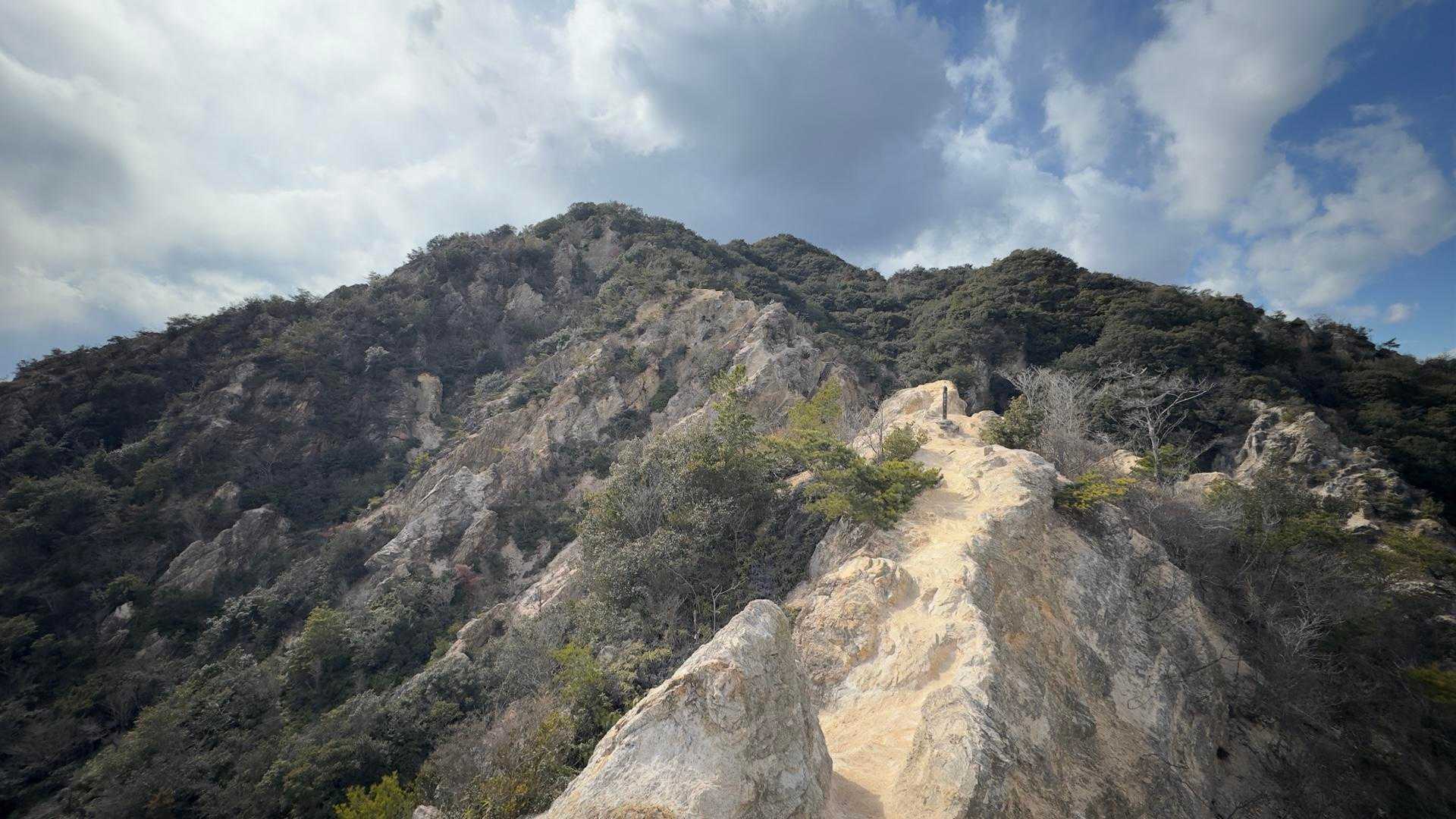 六甲ハイカー（六甲全山縦走路） の写真 87