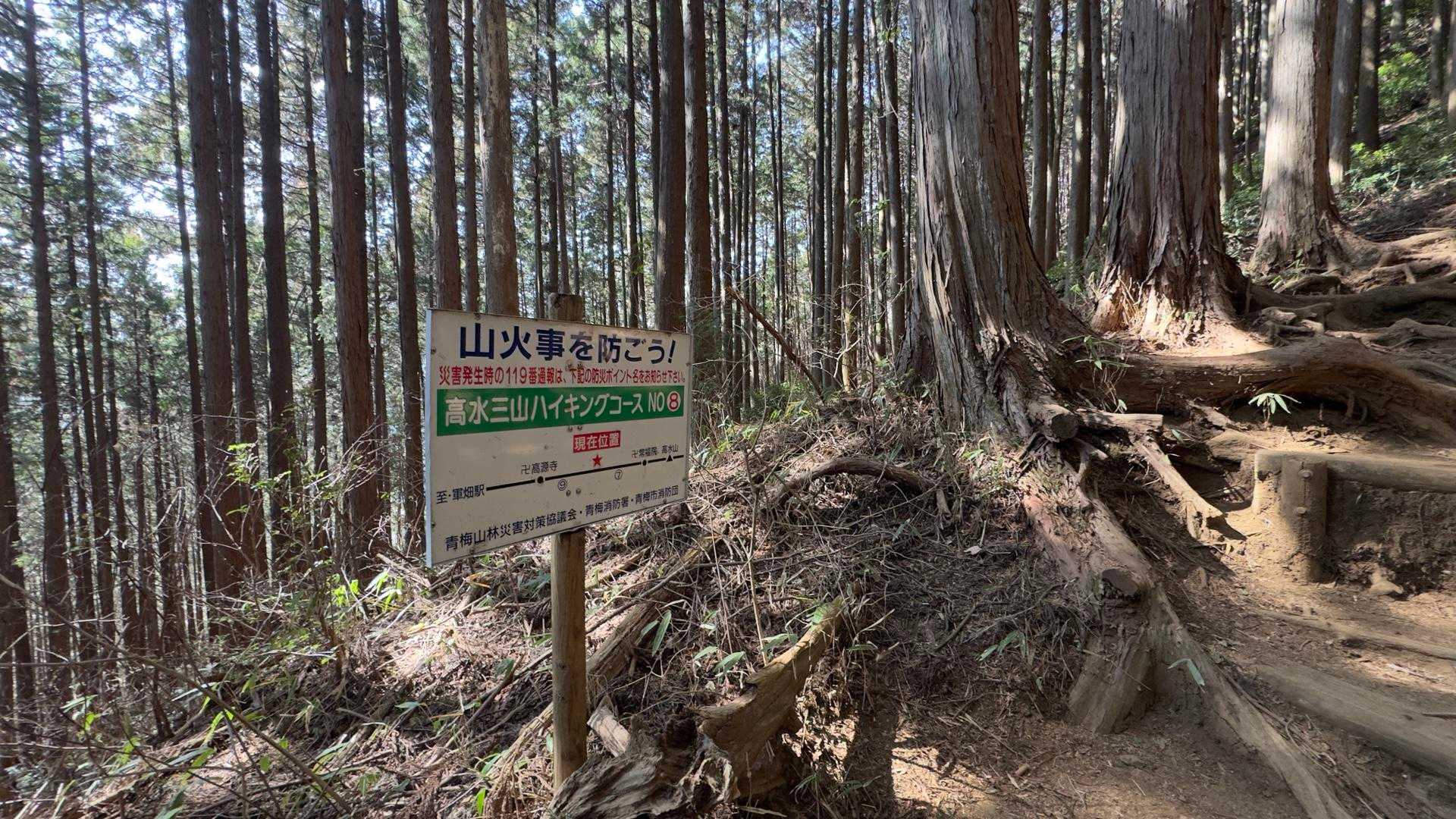 高水三山（高水山・岩茸石山・惣岳山） の写真 15